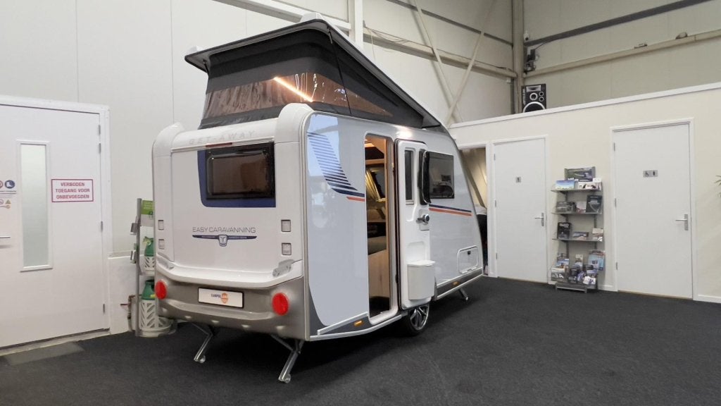 Easy Caravanning GetAway Xcite Caravan van het jaar 2026, Overige merken, Overige typen, Schokbreker, Tot en met 2