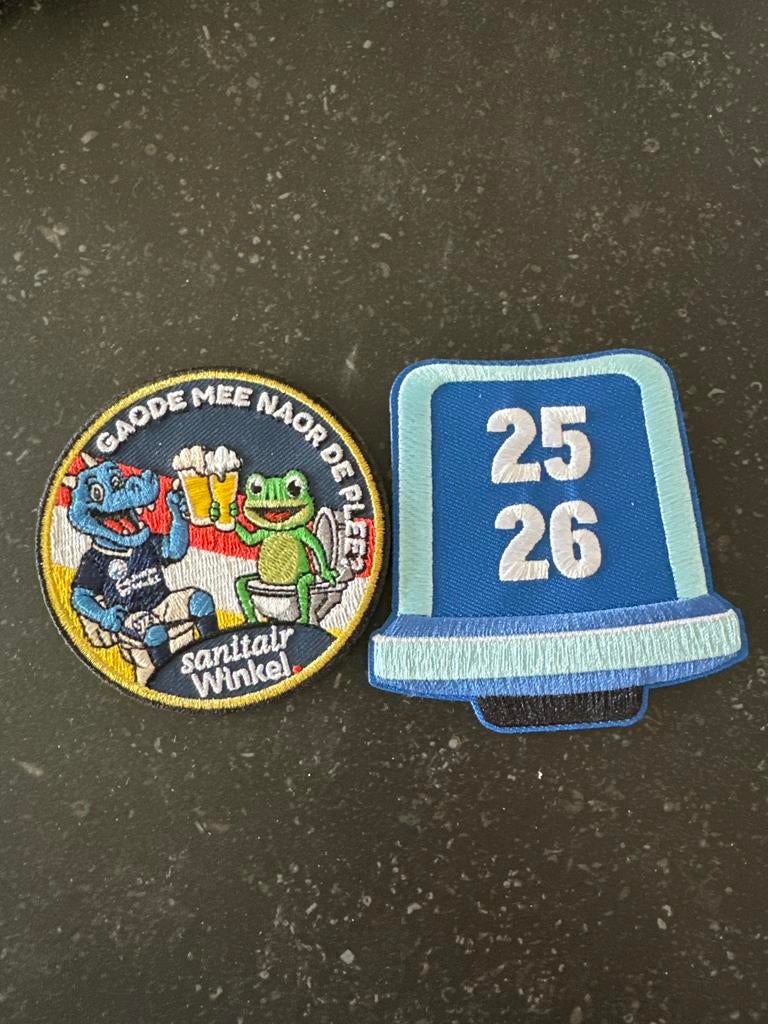 Oeteldonk embleem, Ophalen, Zo goed als nieuw