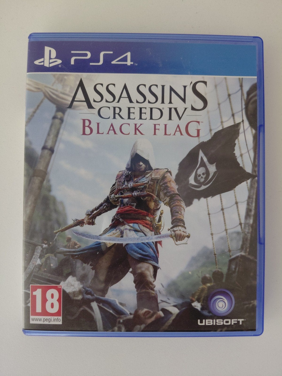 Assassin's Creed IV Black Flag PS4, Avontuur en Actie, Online, Vanaf 18 jaar, 1 speler