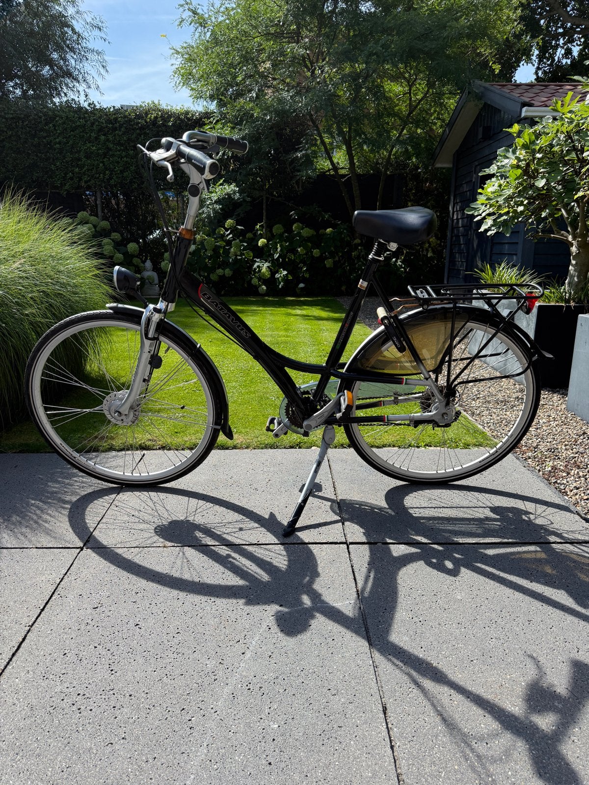 Batavus Damesfiets Drie Colore - Gebruikt, Ophalen, Velgrem, Versnellingen, Batavus