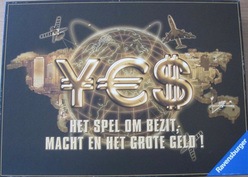 bordspel Yes - 2004, Hobby en Vrije tijd, Gezelschapsspellen | Bordspellen, Vijf spelers of meer, Ophalen of Verzenden, Gebruikt