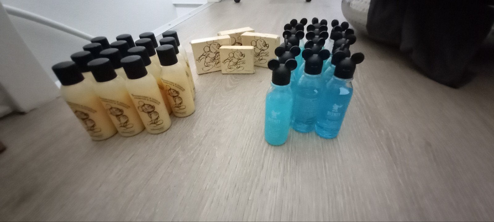 Disney Hotel Shampoo, Douchegel & Zeepjes - Ongebruikt, Ophalen of Verzenden, Zo goed als nieuw