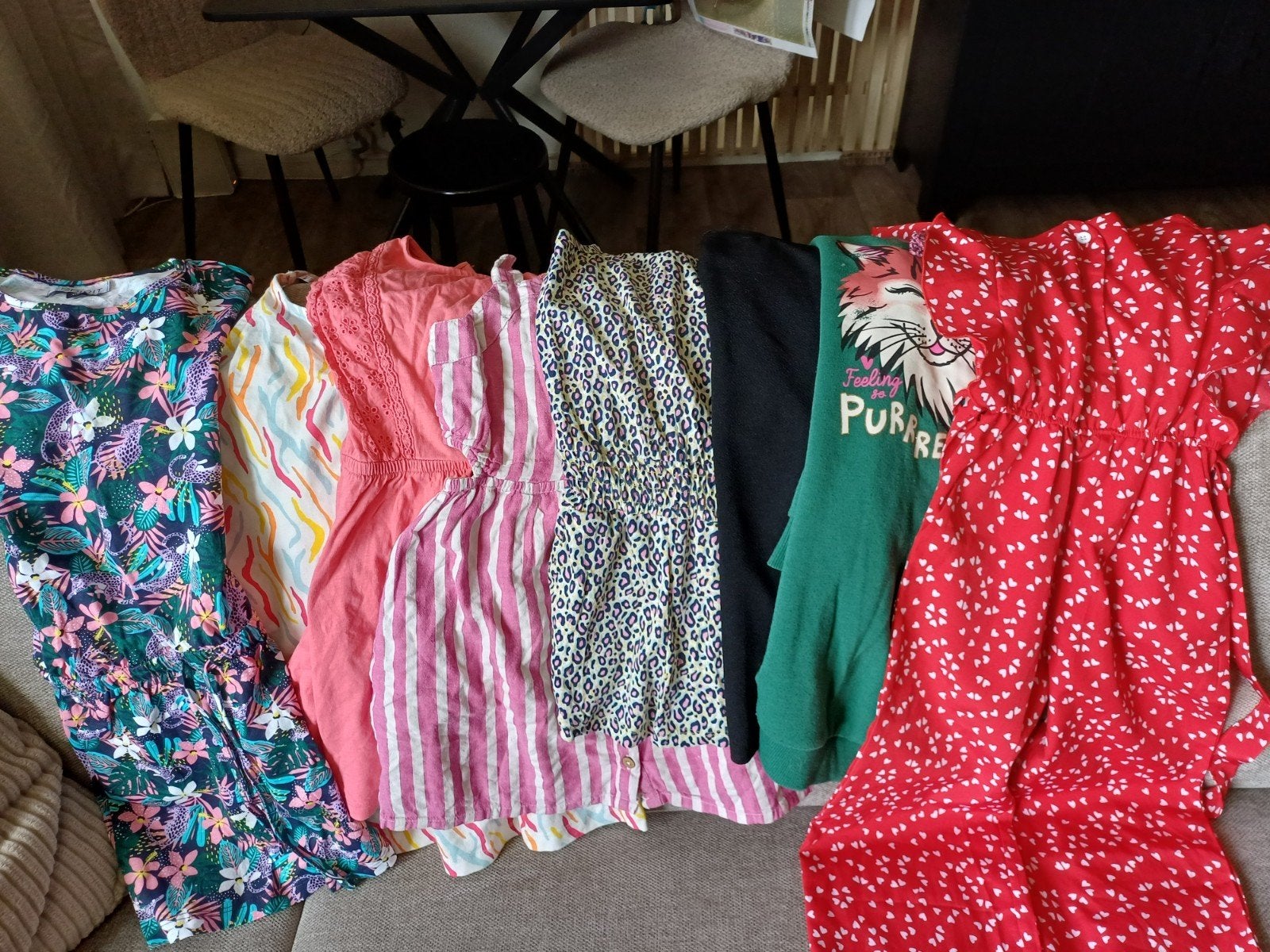 Meisjes kleding maat 116, Ophalen, Zo goed als nieuw, Meisje, Broek