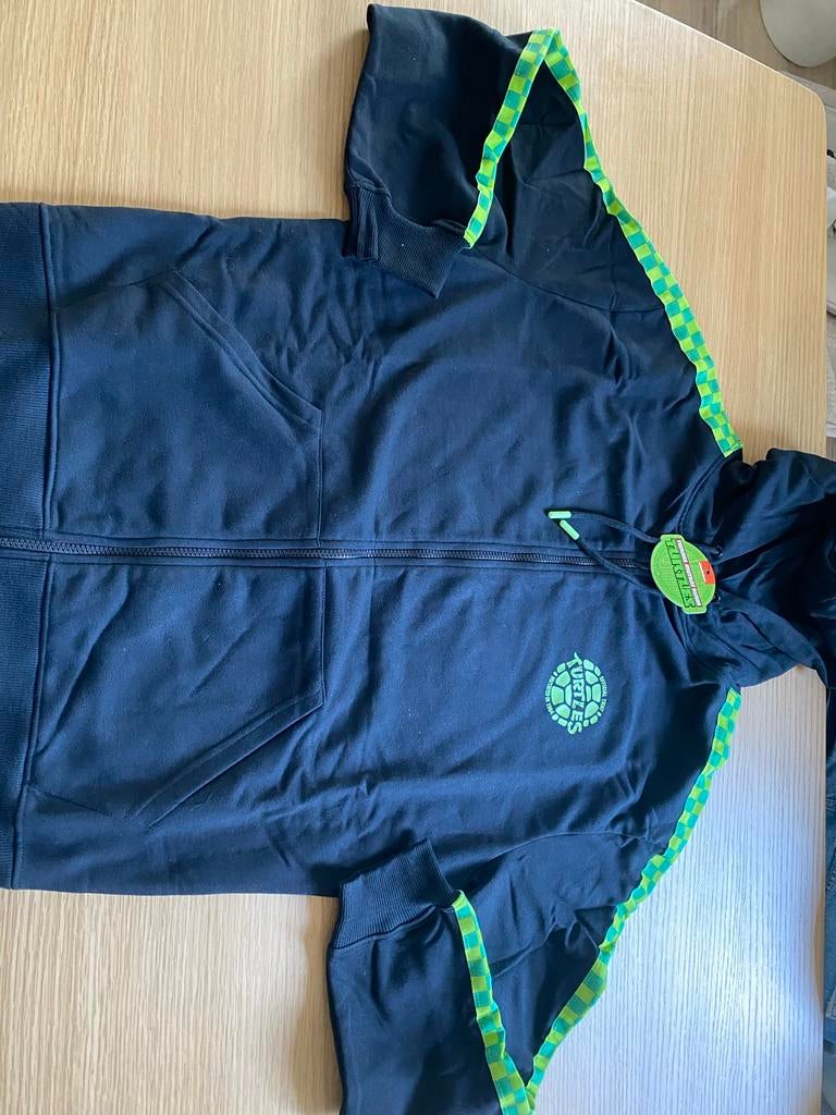 Nieuwe Difuzed Ninja Turtles Hoodie - Maat L, Verzenden, Nieuw