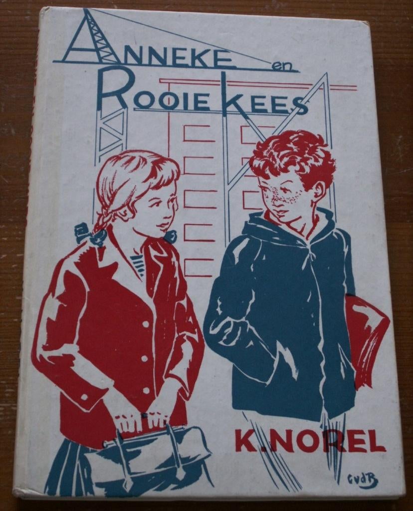 Anneke en rooie Kees K. Norel Callenbach, Ophalen of Verzenden, Zo goed als nieuw, Fictie algemeen