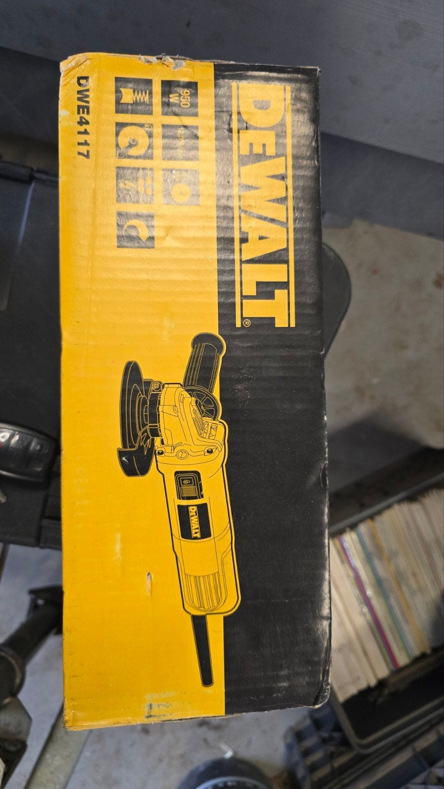 DeWalt DWE4117 Haakse Slijpmachine 950W, Ophalen of Verzenden