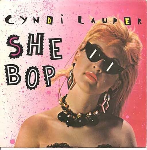 Cyndi Lauper - She Bop 7", Cd's en Dvd's, Ophalen of Verzenden, Zo goed als nieuw, 7 inch, Pop