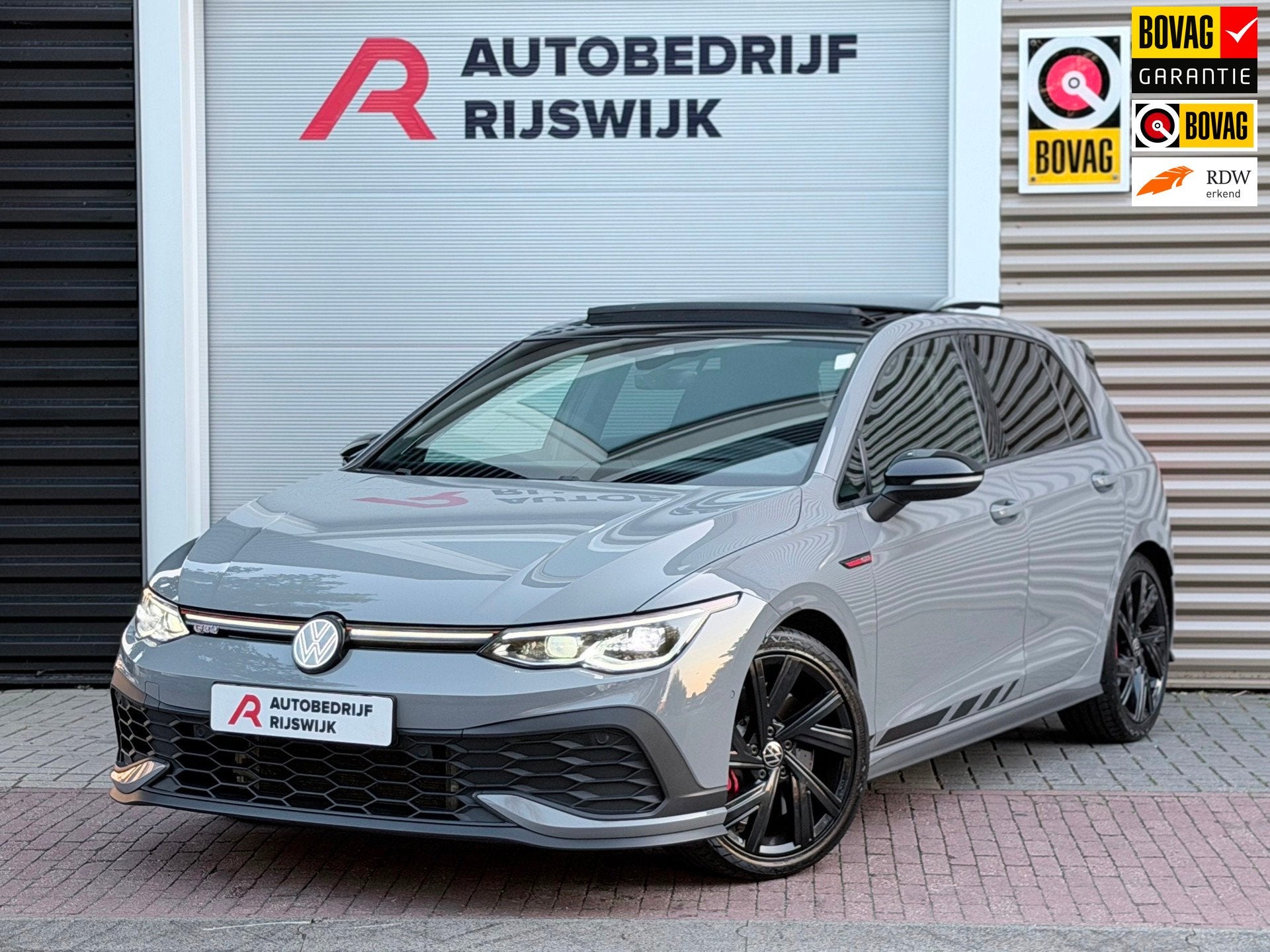 Volkswagen GOLF 2.0 TSI GTI Clubsport Pano/H&K/HuD, Auto's, 15 km/l, Gebruikt, Euro 6, 4 cilinders