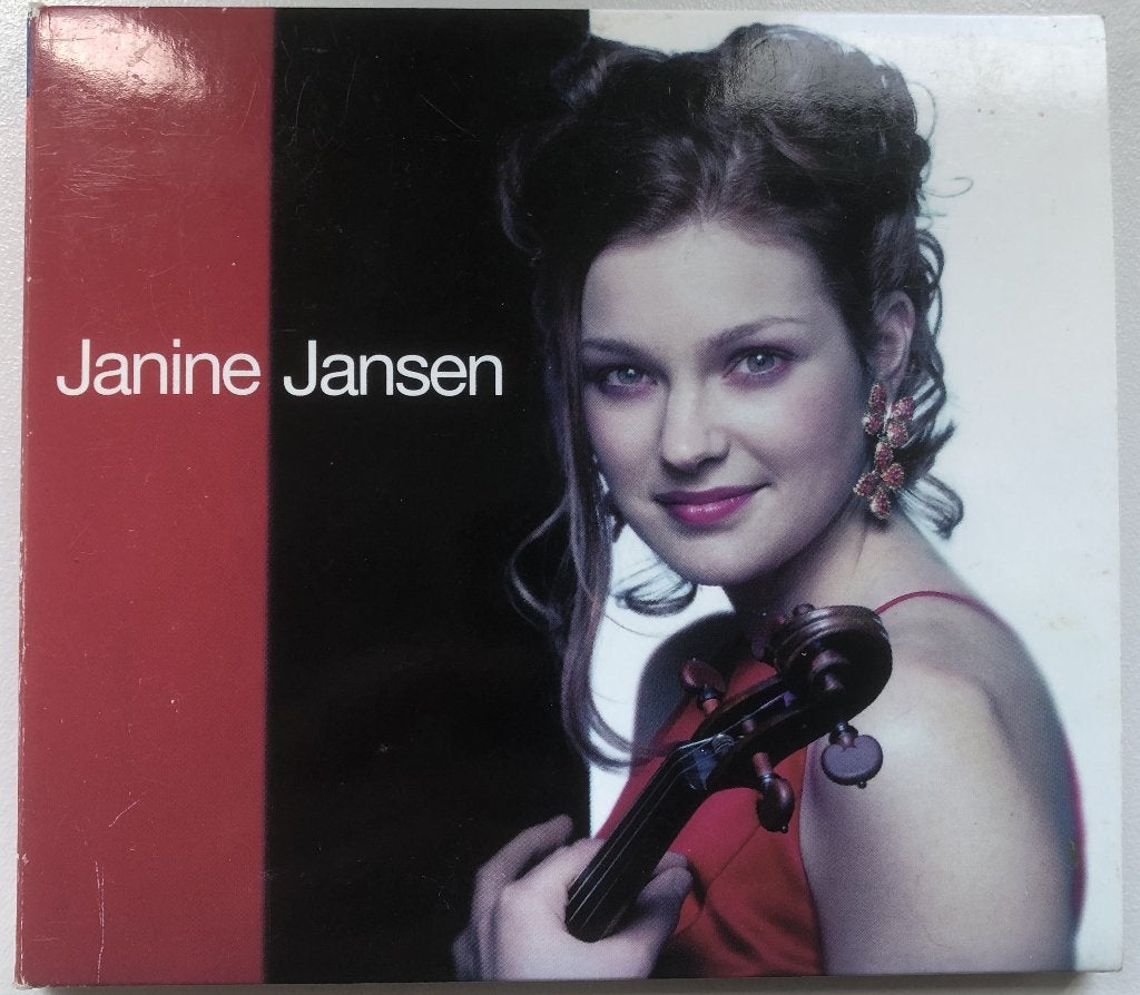 JANINE JANSEN - JANINE JANSEN - "ROOD" - CD - DECCA, Cd's en Dvd's, Ophalen of Verzenden, Zo goed als nieuw, Overige typen