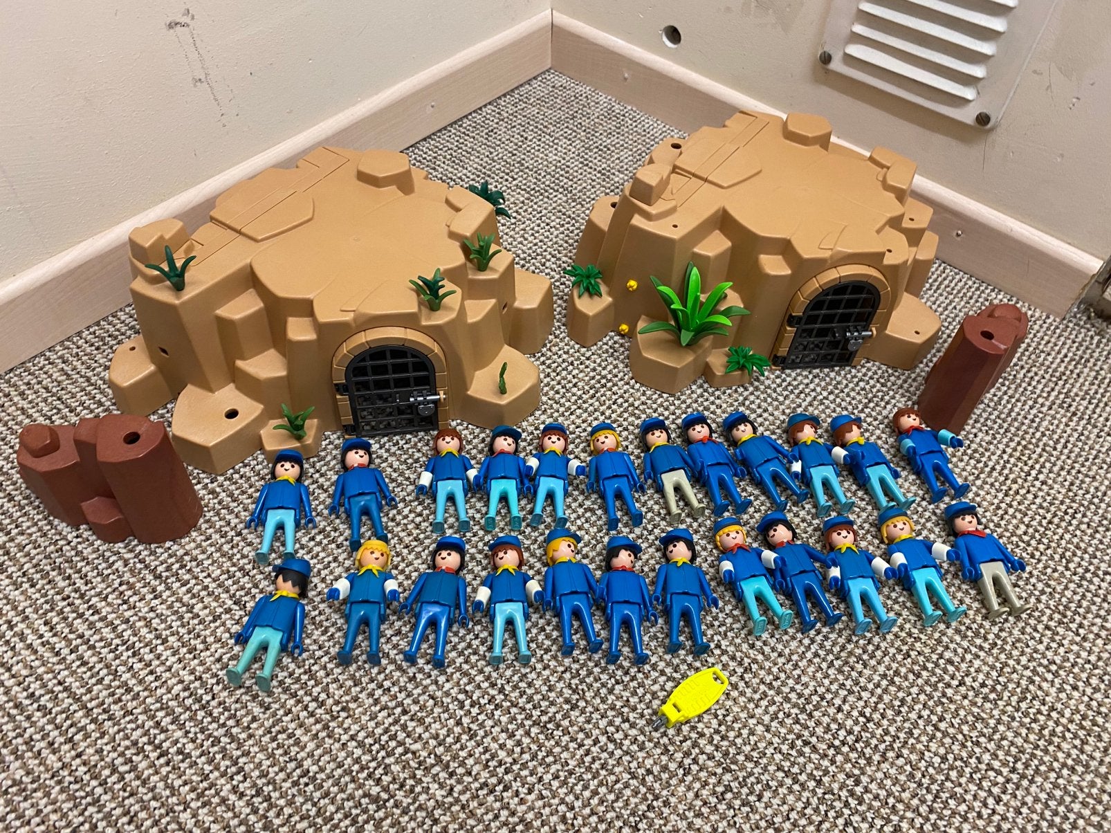 Playmobil Noordelingen Amerikaanse burgeroorlog, Kinderen en Baby's, Speelgoed | Playmobil, Gebruikt, Losse onderdelen, Ophalen of Verzenden