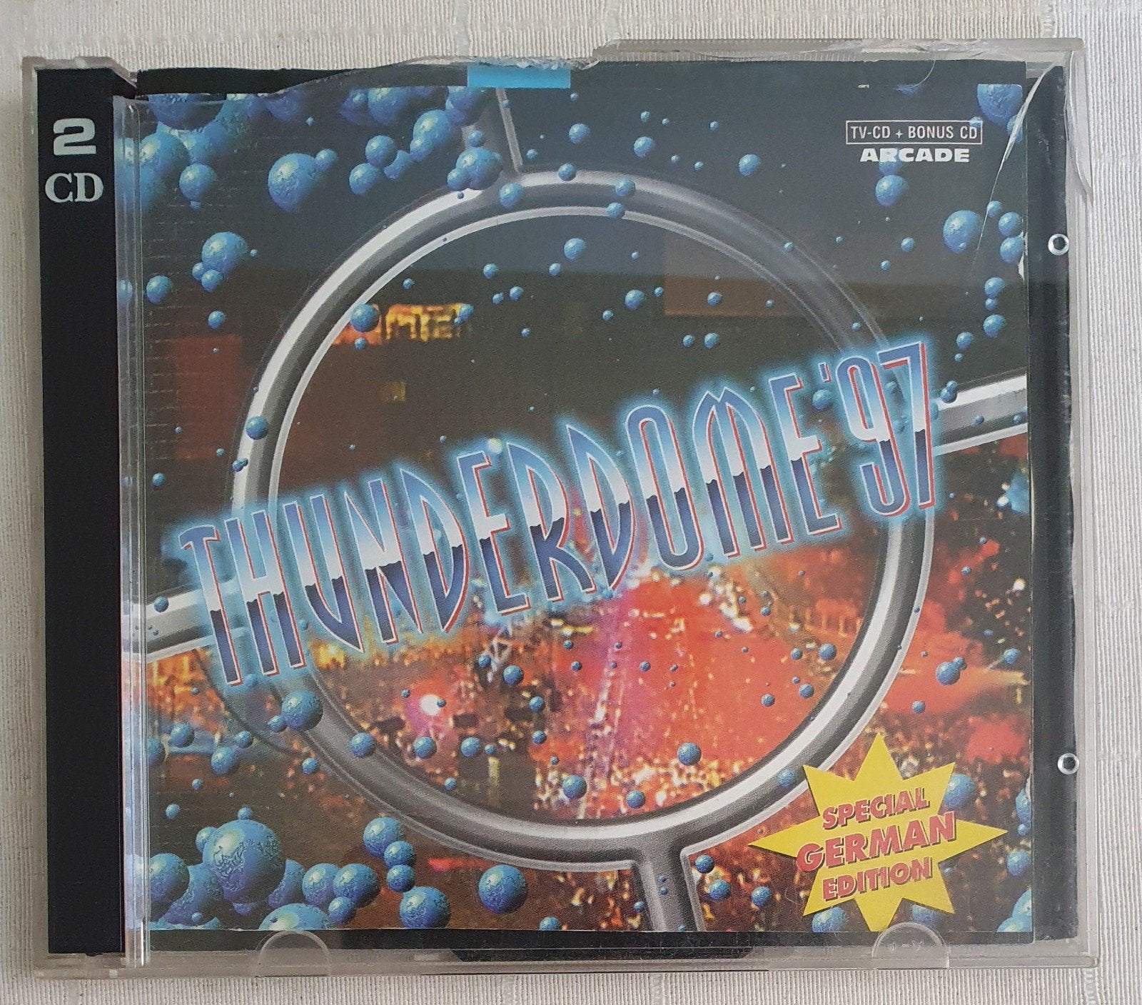 2CD Thunderdome '97 Special German edition - 1997, Verzenden, Zo goed als nieuw, Hardcore