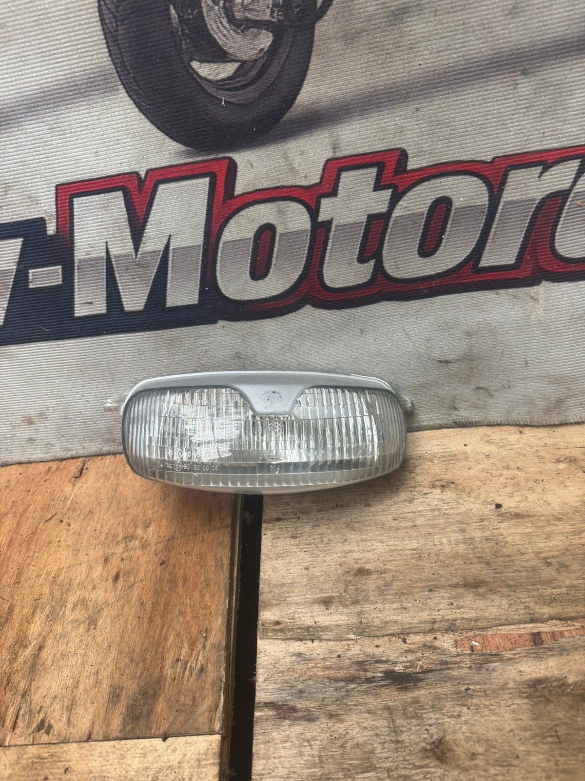 063 — Piaggio Zip Type 1/2/3 Koplamp, Ophalen of Verzenden, Zo goed als nieuw, Koplamp, Piaggio