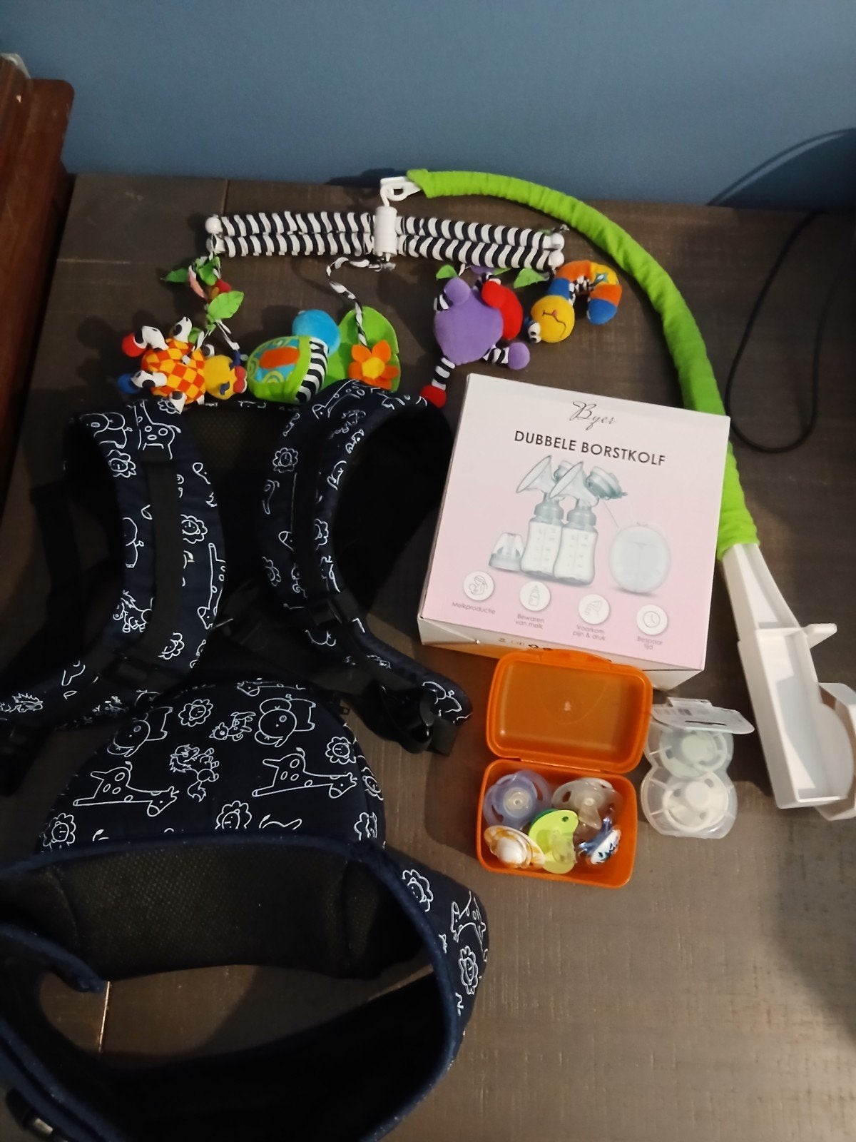 babyspullen, Ophalen, Nieuw