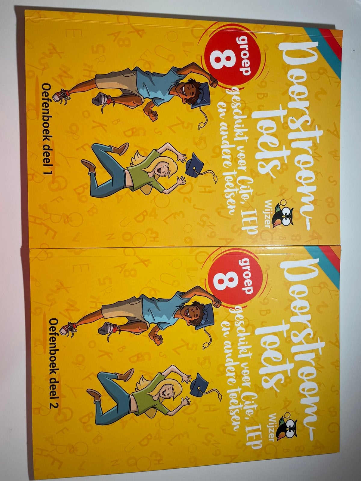 Doorstroomtoets groep 8 deel: 1 & 2, Ophalen of Verzenden, Gelezen, Overige niveaus, Nederlands