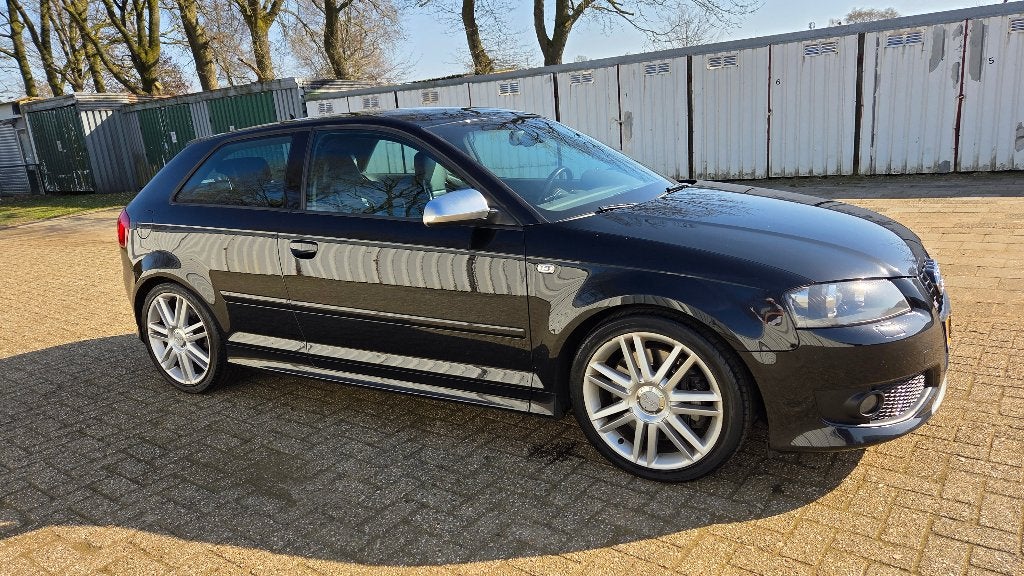 Audi S3 8P | Orig. Kuipstoelen | Nieuw koppeling | Carplay, Auto's, USB, S3, Zwart, 4 cilinders