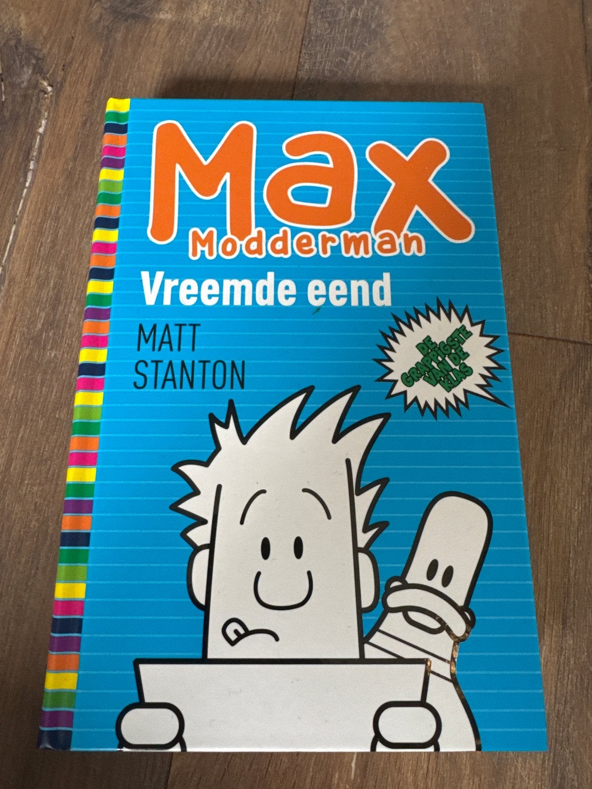 Matt Stanton - Vreemde eend, Boeken, Fictie algemeen, Matt Stanton, Ophalen of Verzenden, Zo goed als nieuw