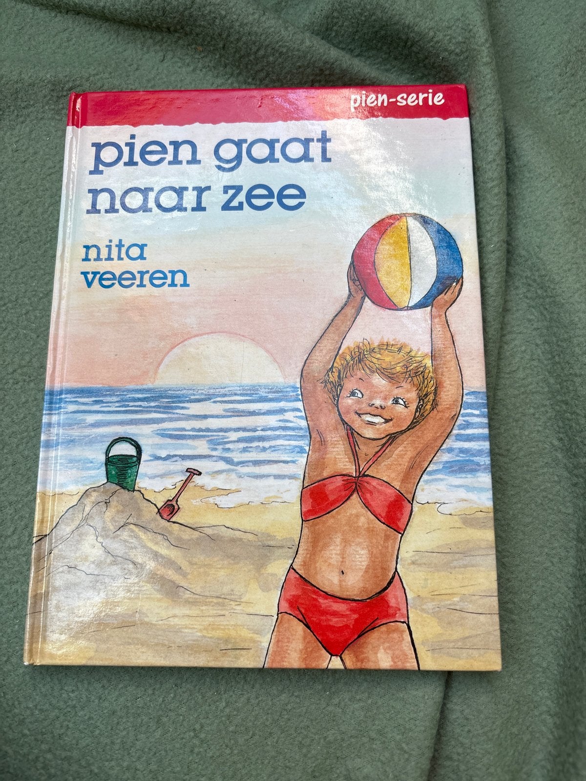 Pien gaat naar zee - Pien-serie, Ophalen, Gelezen, Fictie algemeen