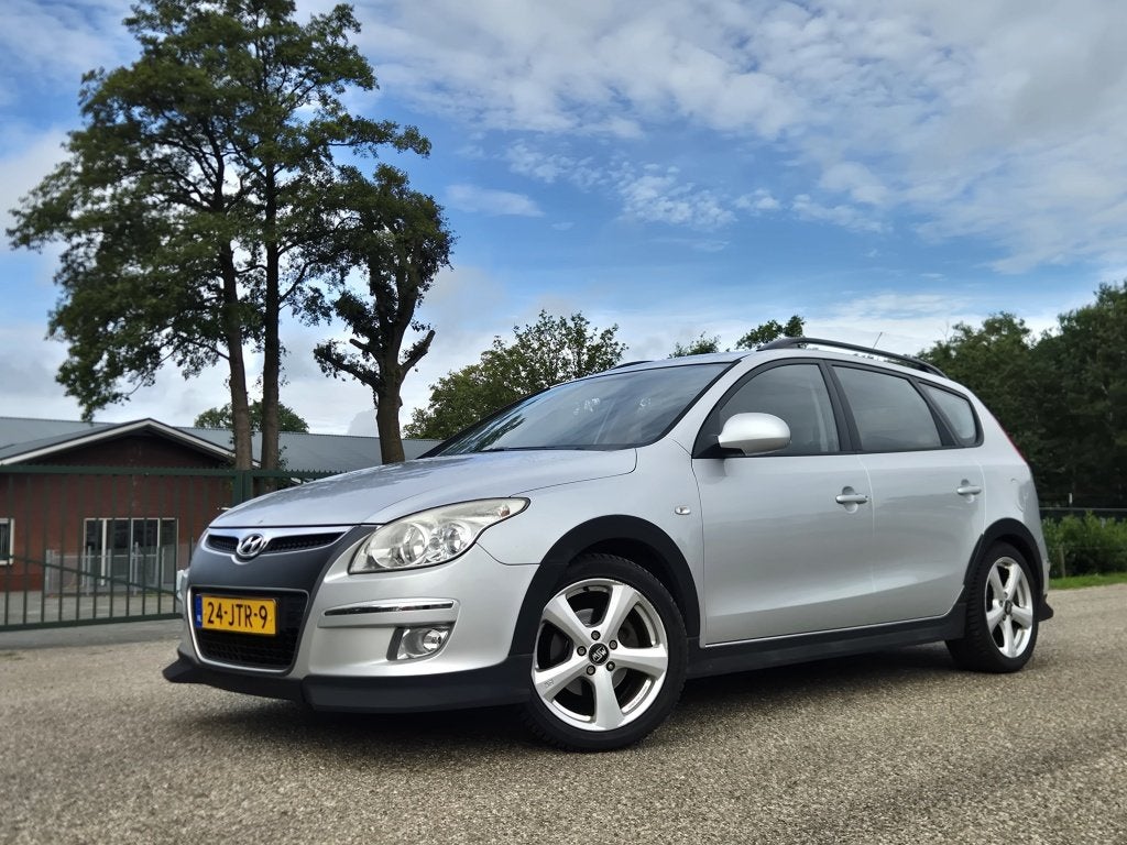 Hyundai I30 CW 1.6i Dynamic (bj 2009), 127 pk, Gebruikt, 1591 cc, 4 cilinders