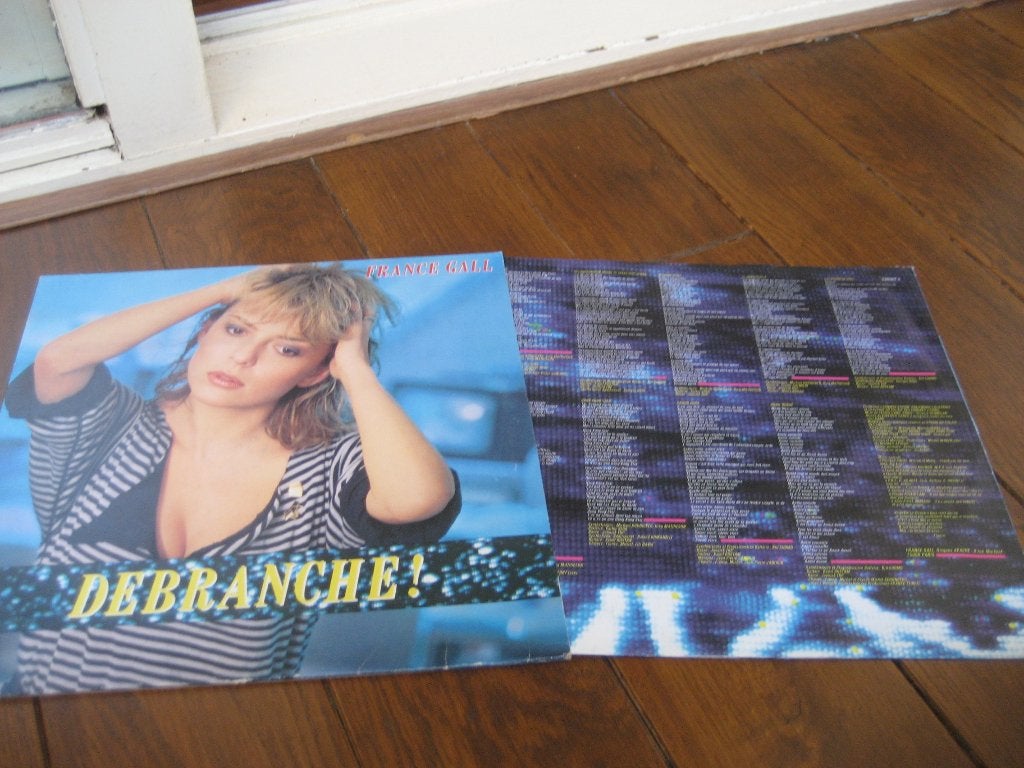 France gall lp, Ophalen of Verzenden, Zo goed als nieuw, 12 inch, LP