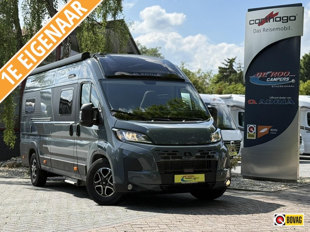 Adria Twin Supreme 640 SLB - 2026 - Buscamper 1e NL eigenaar, Caravans en Kamperen, Campers, Automaat, Fiat, Tot en met 2, 6 tot 7 meter