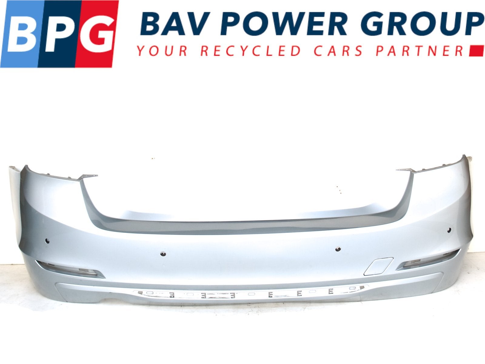 BUMPER ACHTER LINES BMW 3 serie (F30) (01-2011/10-2018), Gebruikt, Achter, Bumper, BMW