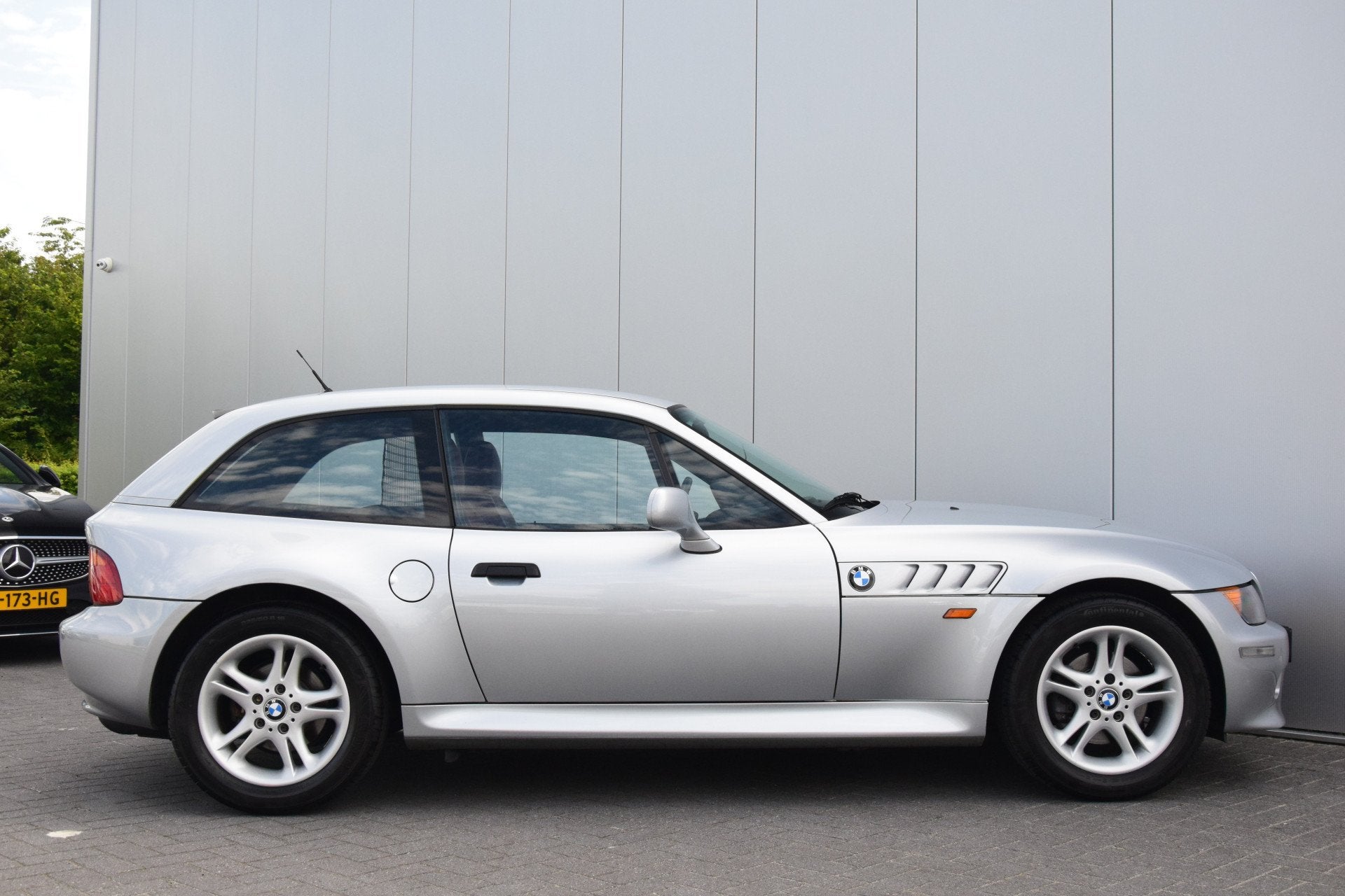 BMW Z3 Coupé 2.8 Automaat Arktissilber 95dkm! (bj 1999), foto 8