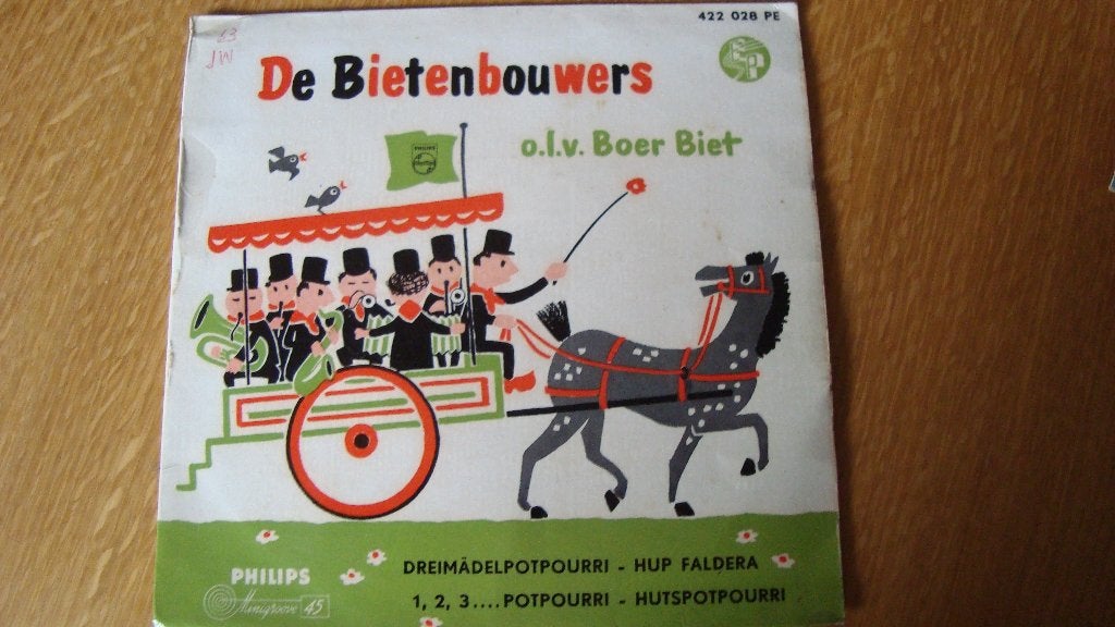 De bietenbrouwers - dreimadelpotpourri, Cd's en Dvd's, Ophalen of Verzenden, Zo goed als nieuw, Nederlandstalig