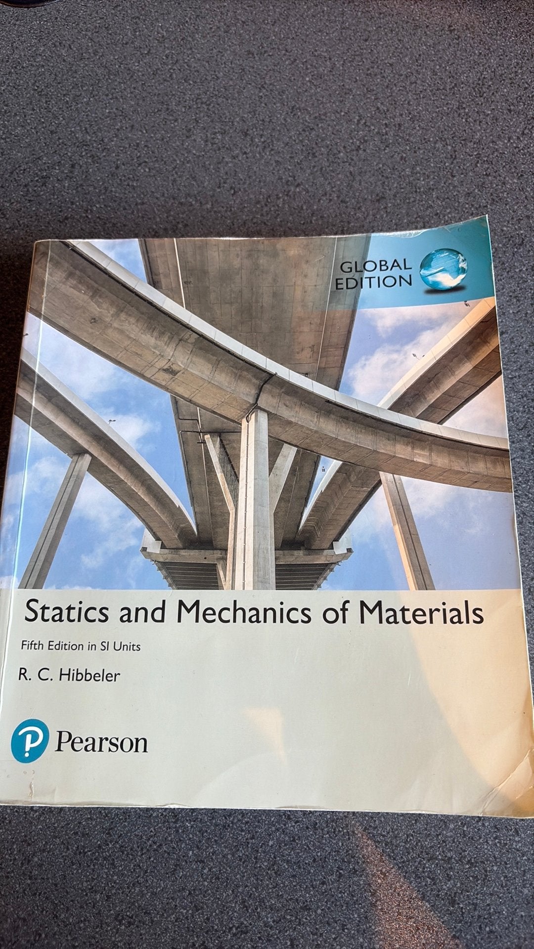 Statics and mechanics of materials techniek werktuigbouw, Ophalen of Verzenden, Beta, Zo goed als nieuw, WO