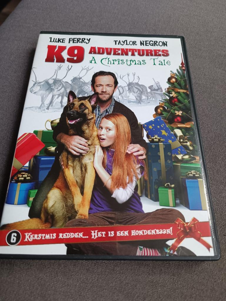 K9 adventures - dvd, Alle leeftijden, Ophalen of Verzenden, Zo goed als nieuw, Romantische komedie