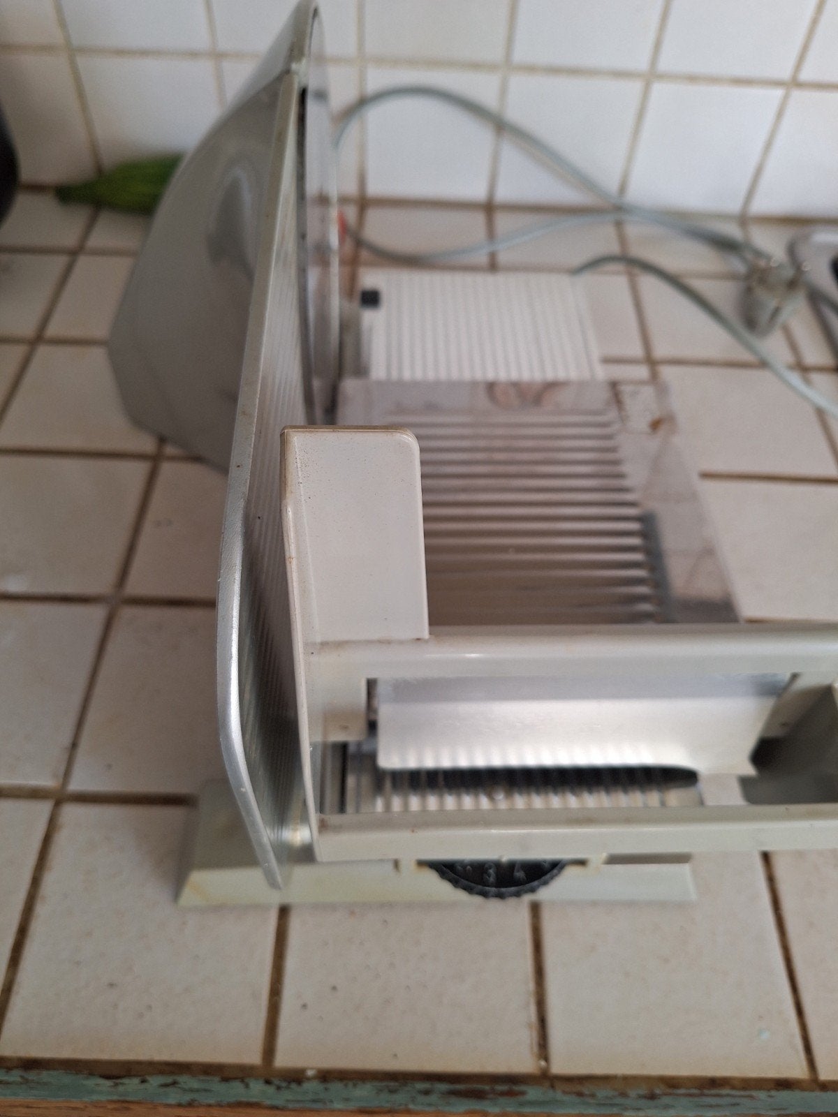 Graef Broodsnijmachine - Vintage en Functioneel, Ophalen of Verzenden