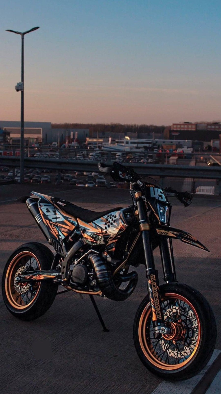 ktm exc 250/300 2007, Sportuitlaat, Particulier, Minimaal motorrijbewijs A2, Handgeschakeld