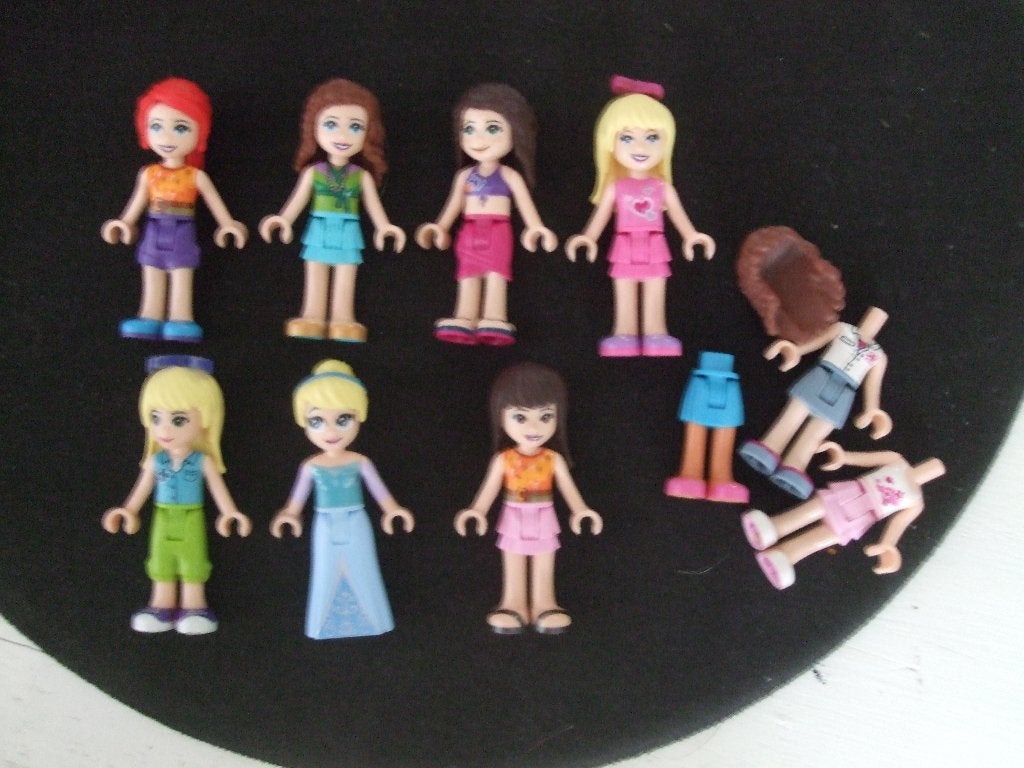 lego poppetjes ''friends'', Gebruikt, Lego, Friends, Ophalen of Verzenden