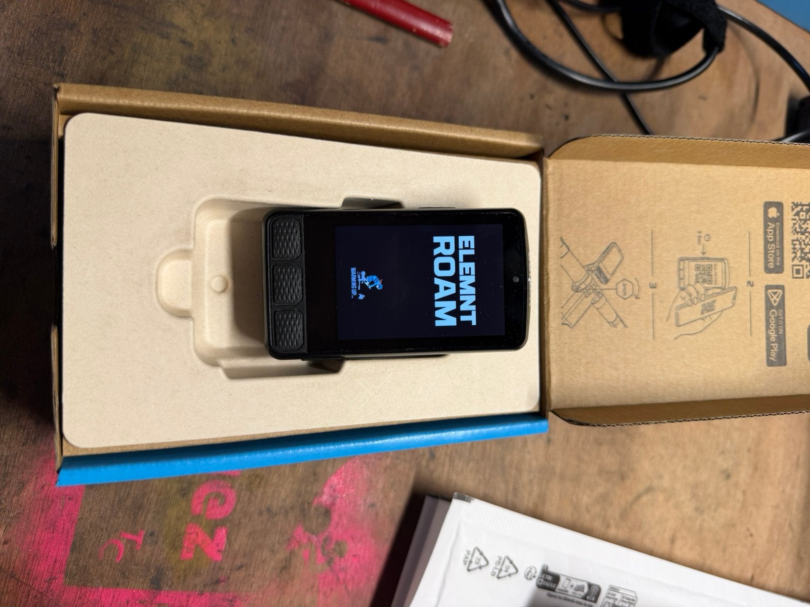 Wahoo Elemnt Roam V3 ZGAN, Computers en Software, USB Sticks, Ophalen of Verzenden, Zo goed als nieuw