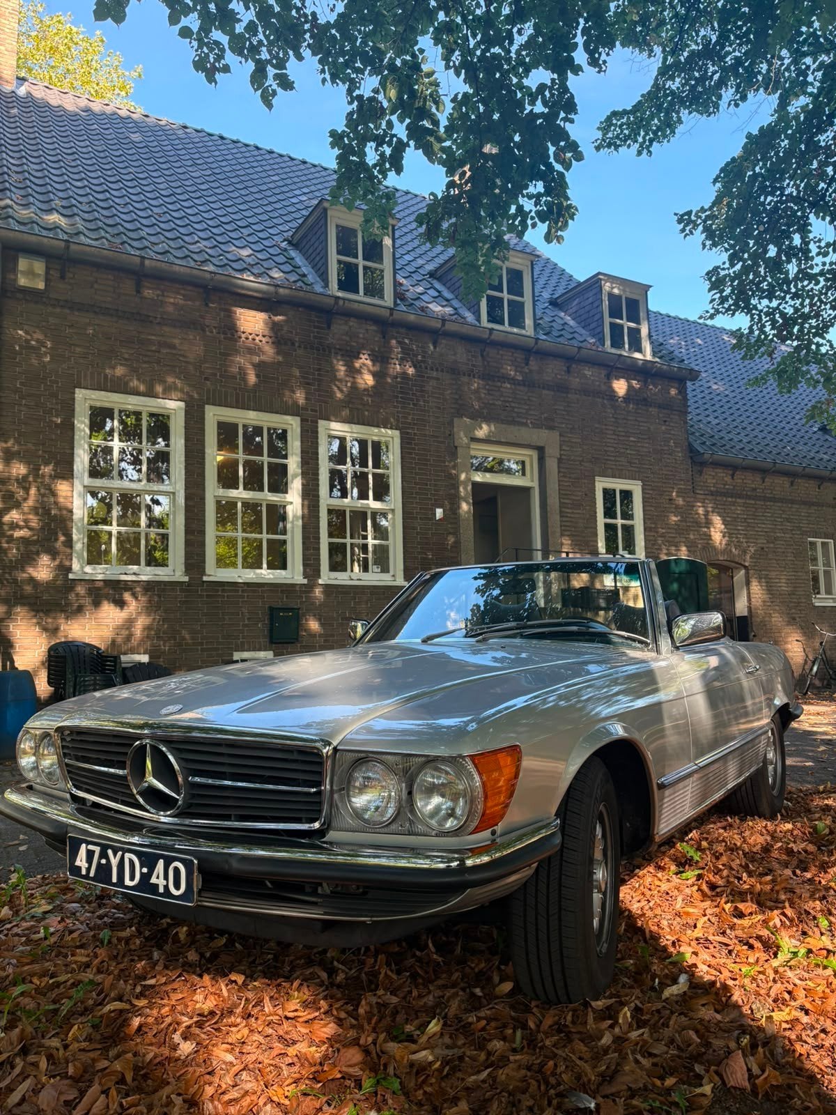 Mercedes 450 SL  1976, Automaat, Achterwielaandrijving, Cabriolet, 4500 cc