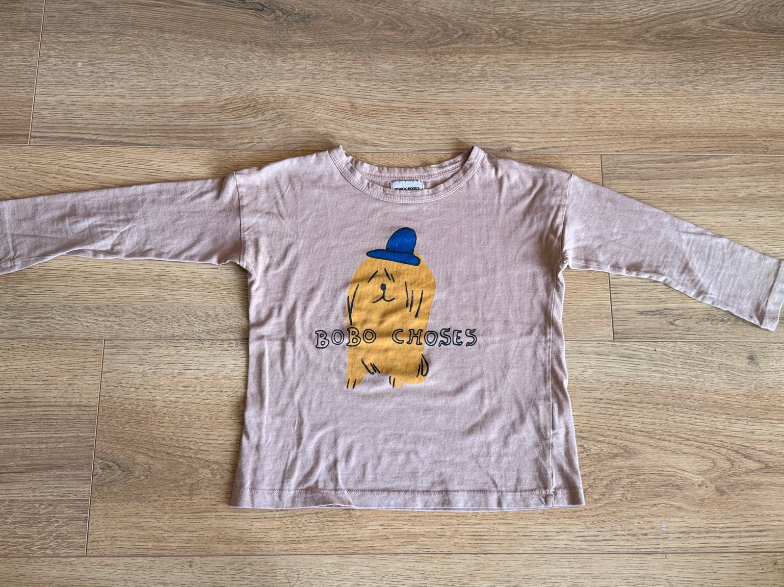 Bobo Choses longsleeve 110 zgan, Ophalen of Verzenden, Zo goed als nieuw, Meisje, Shirt of Longsleeve