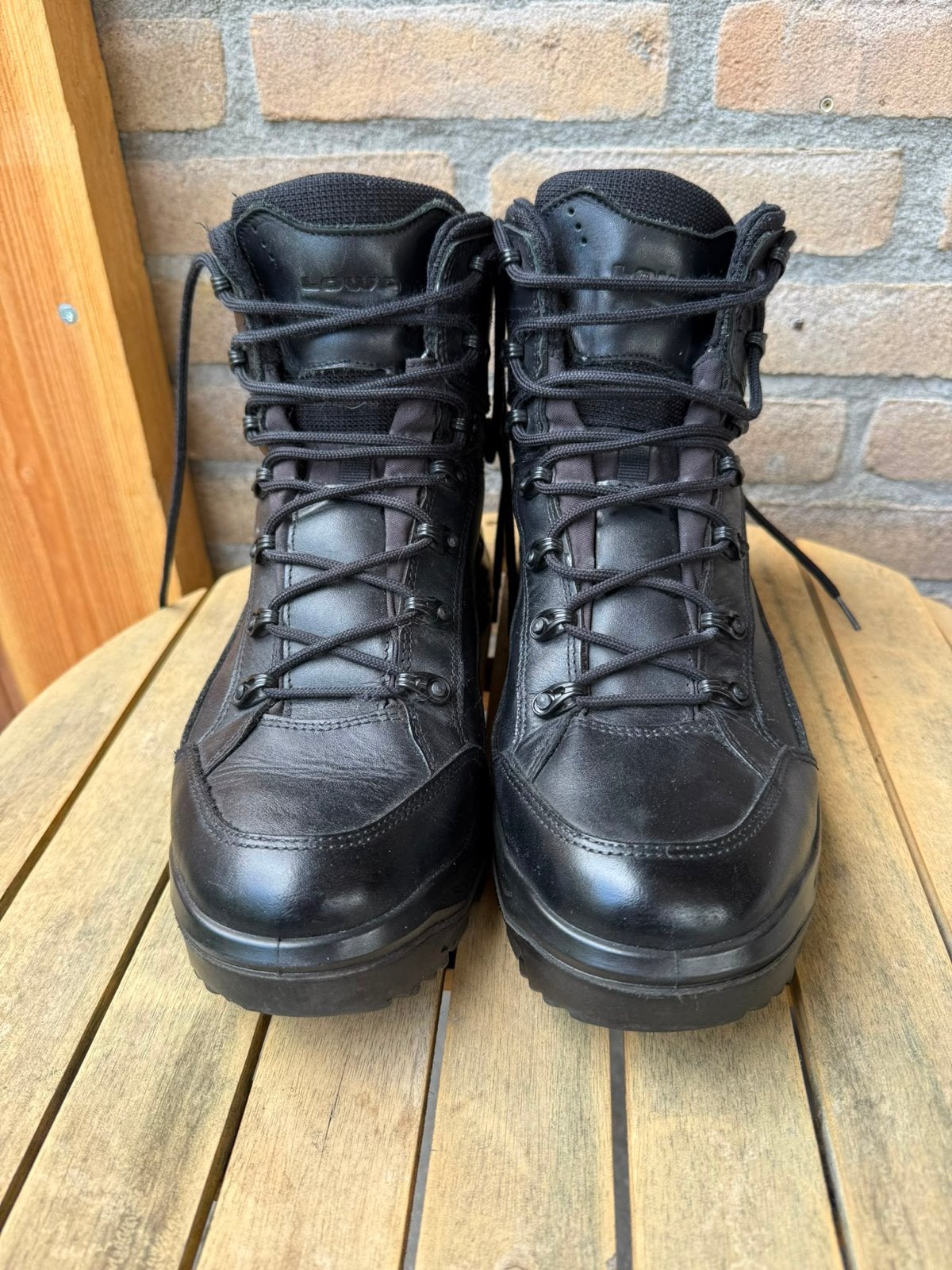 Lowa Renegade Task Force TF wandelschoenen - Maat 45, Sport en Fitness, Bergsport en Wandelen, Ophalen of Verzenden, Gebruikt