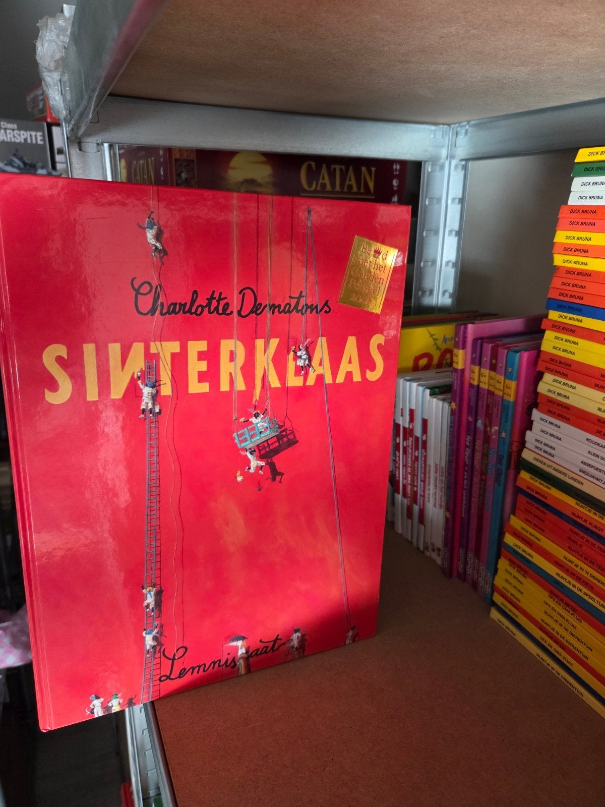 Charlotte Dematons - Sinterklaas, Ophalen of Verzenden