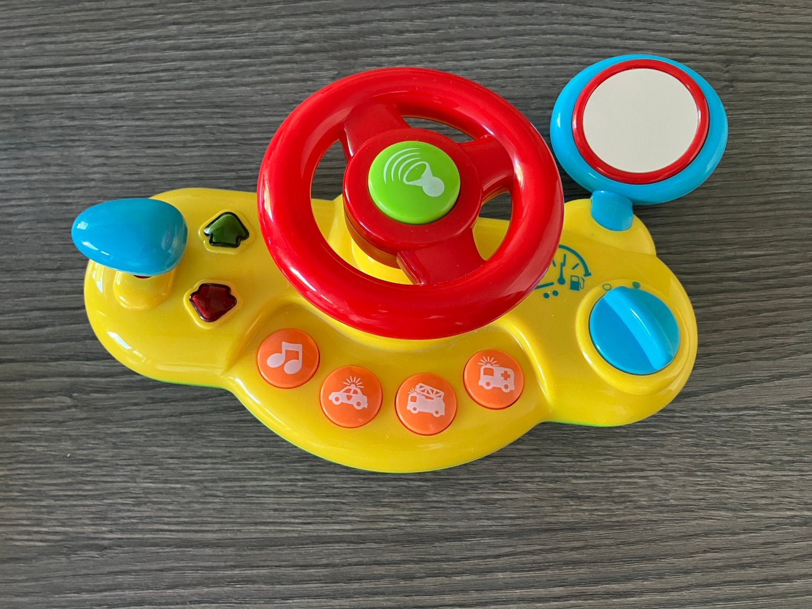Playgo Mijn Eerste Speelstuur, Ophalen of Verzenden, Gebruikt, Overige typen, Met licht