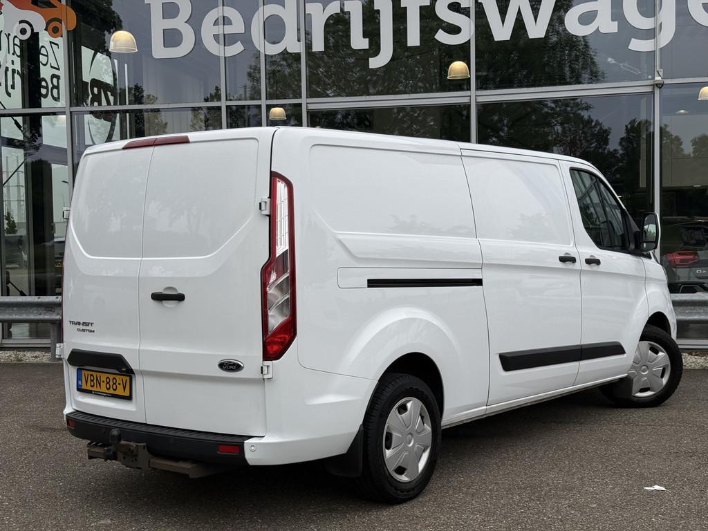 Ford Transit Custom 300 2.0 TDCI L2H1 Trend | NL-auto | Navi, Auto's, Stof, Gebruikt, 4 cilinders, Lichtsensor