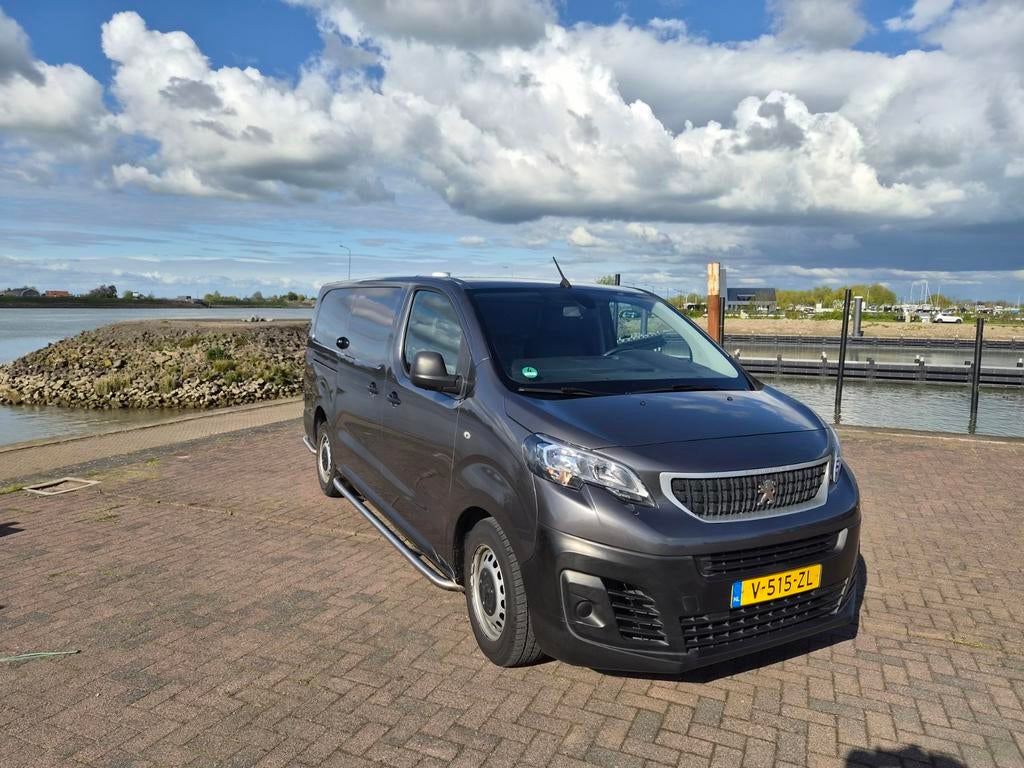 Peugeot Expert L3 2.0 Bluehdi 122pk, Auto's, Voorwielaandrijving, Leder en Stof, 122 pk, Origineel Nederlands