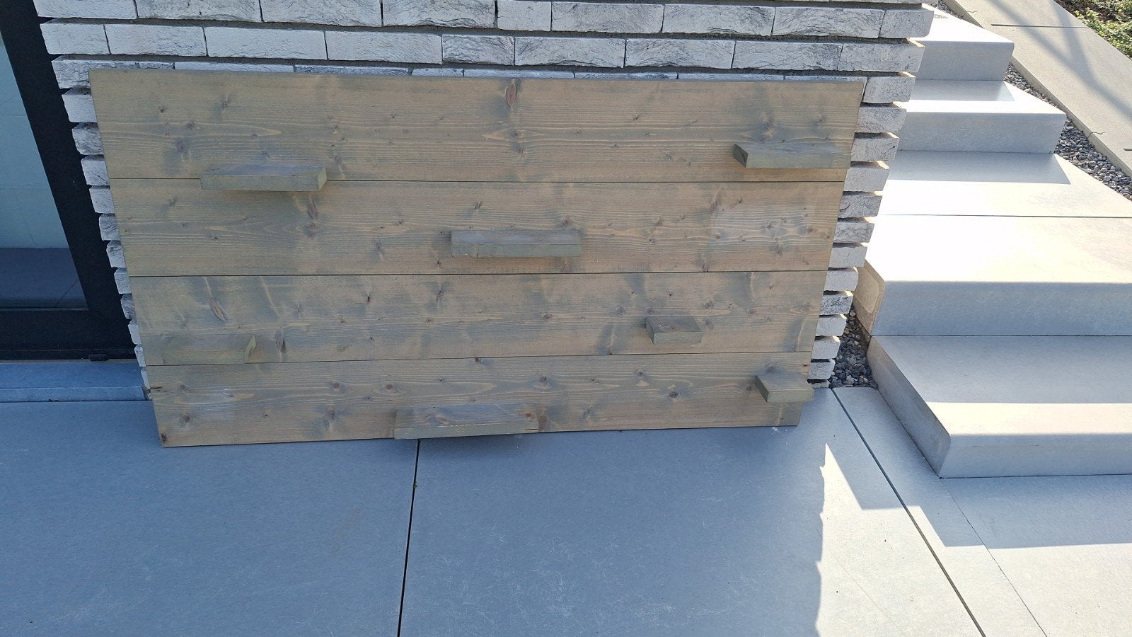 wand element steigerhout, Ophalen of Verzenden, Zo goed als nieuw