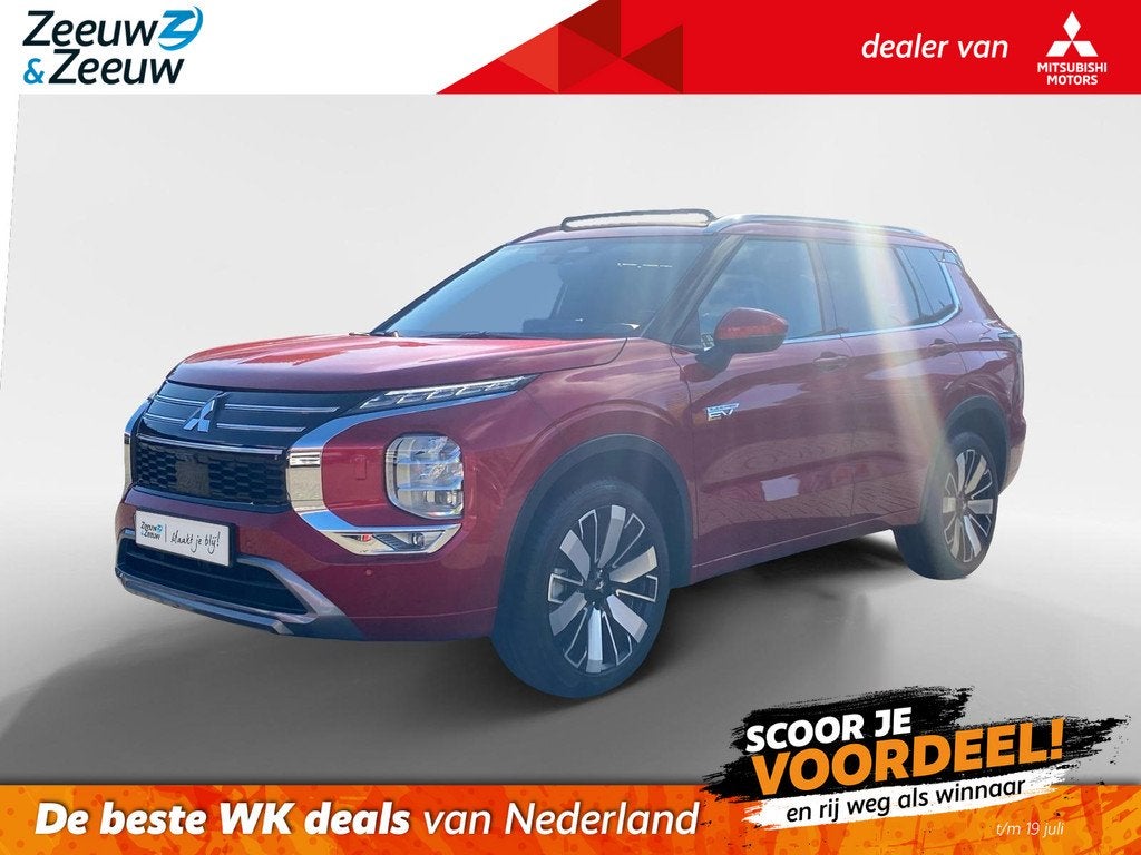 Mitsubishi Outlander 2.4 PHEV Instyle | 8.400 EURO KORTING|, Auto's, Mitsubishi, Automaat, Outlander, 4 cilinders, Met garantie (alle)