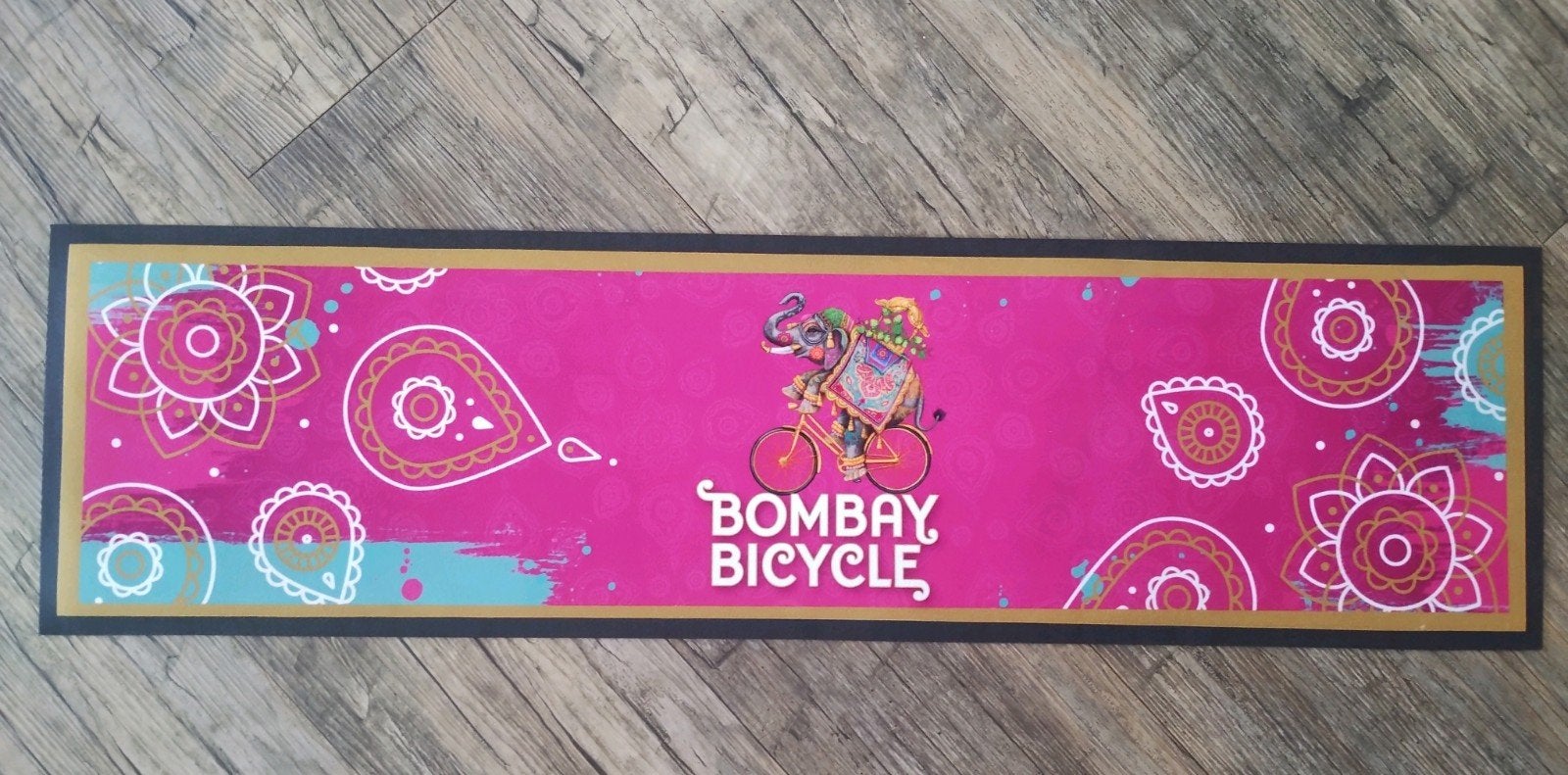 Bombay Bicycle bier barmat, Ophalen of Verzenden, Nieuw, Overige typen, Overige merken