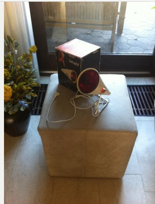 lamp Philips HP 3609 vintage, Ophalen of Verzenden, Zo goed als nieuw, Overige typen