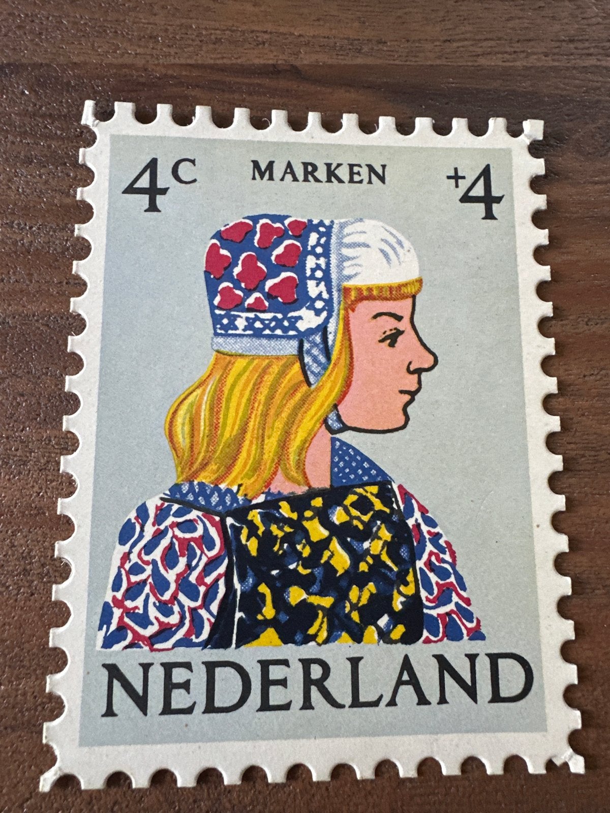 Genummerde kaart met Kinderpostzegel 1960 - Oplage 20.000, Ophalen of Verzenden, Na 1940, Gestempeld