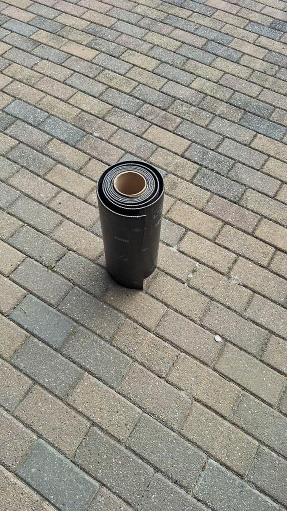 Ubiflex loodvervanger, Ophalen, Overige materialen, Zwart, Minder dan 5 m²