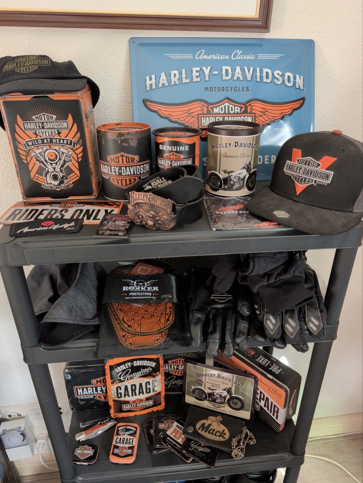 Harley-Davidson Collectie: Diverse Items & Accessoires, Ophalen of Verzenden, Zo goed als nieuw