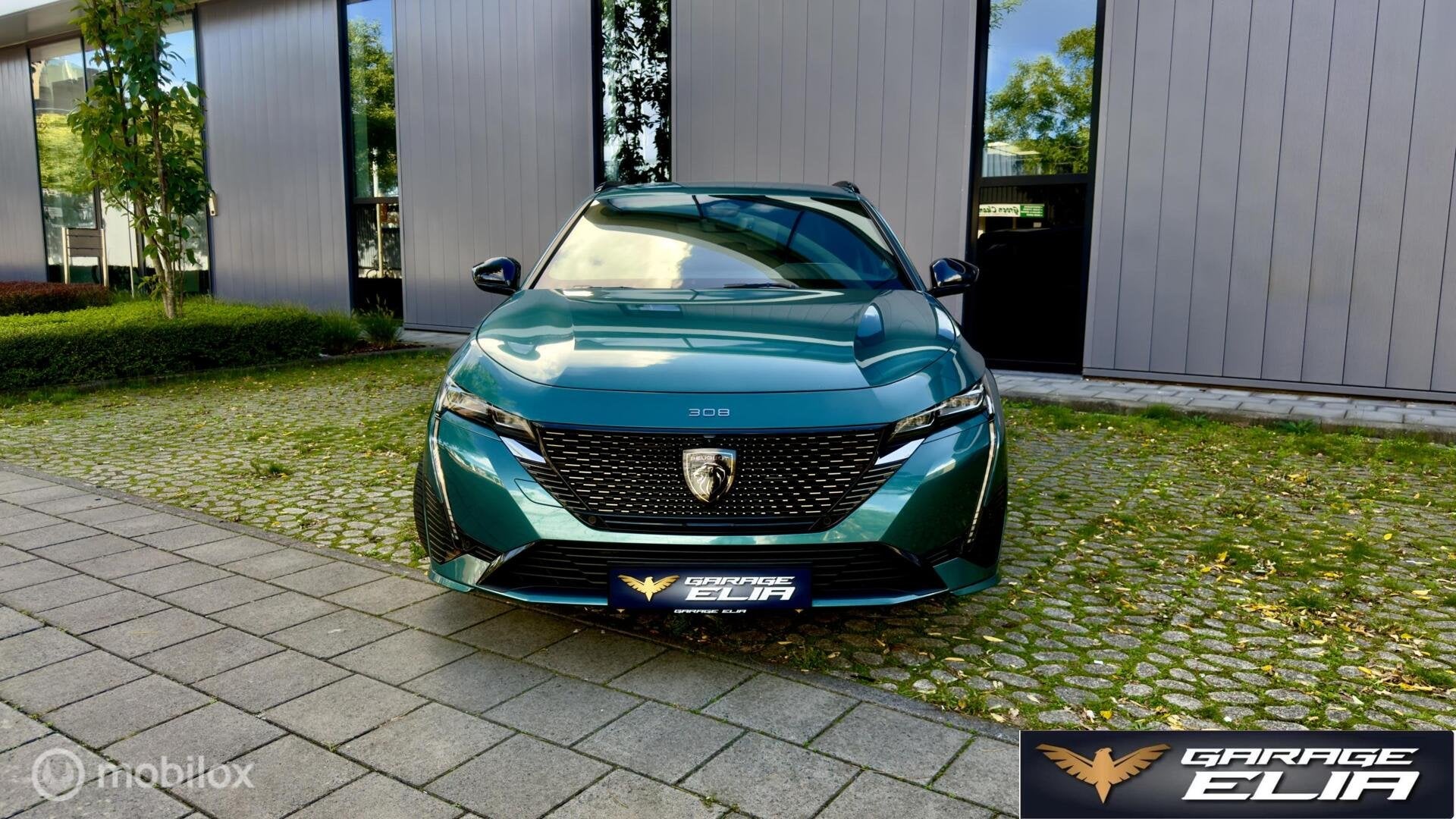 Peugeot 308 SW 1.2 PureTech GT I Full Option I 23891 KM I, Euro 6, 1199 cc, Met garantie (alle), Blauw