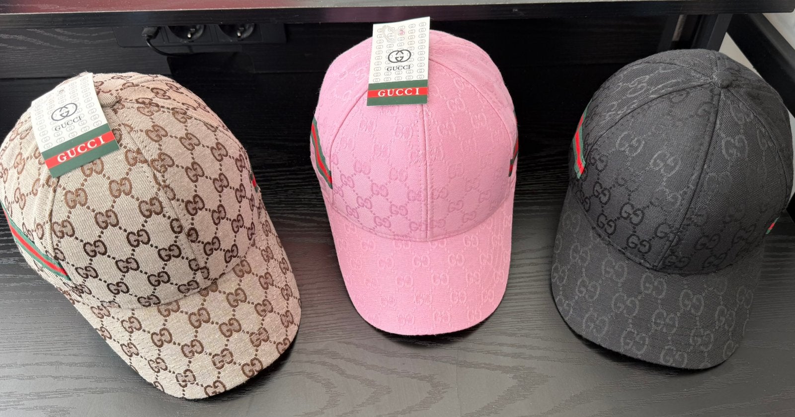 Petjes Gucci niet gedragen, Ophalen of Verzenden, Nieuw