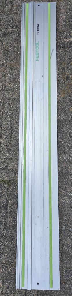 FESTOOL ZAAGGELEIDER FS 1400 & FS 800  € 50,00, Ophalen, Gebruikt